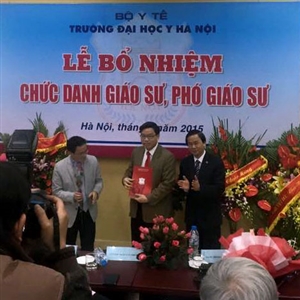 2014 Phó giáo sư